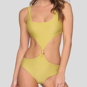 Acacia Colombia Mesh One Piece Swimsuit